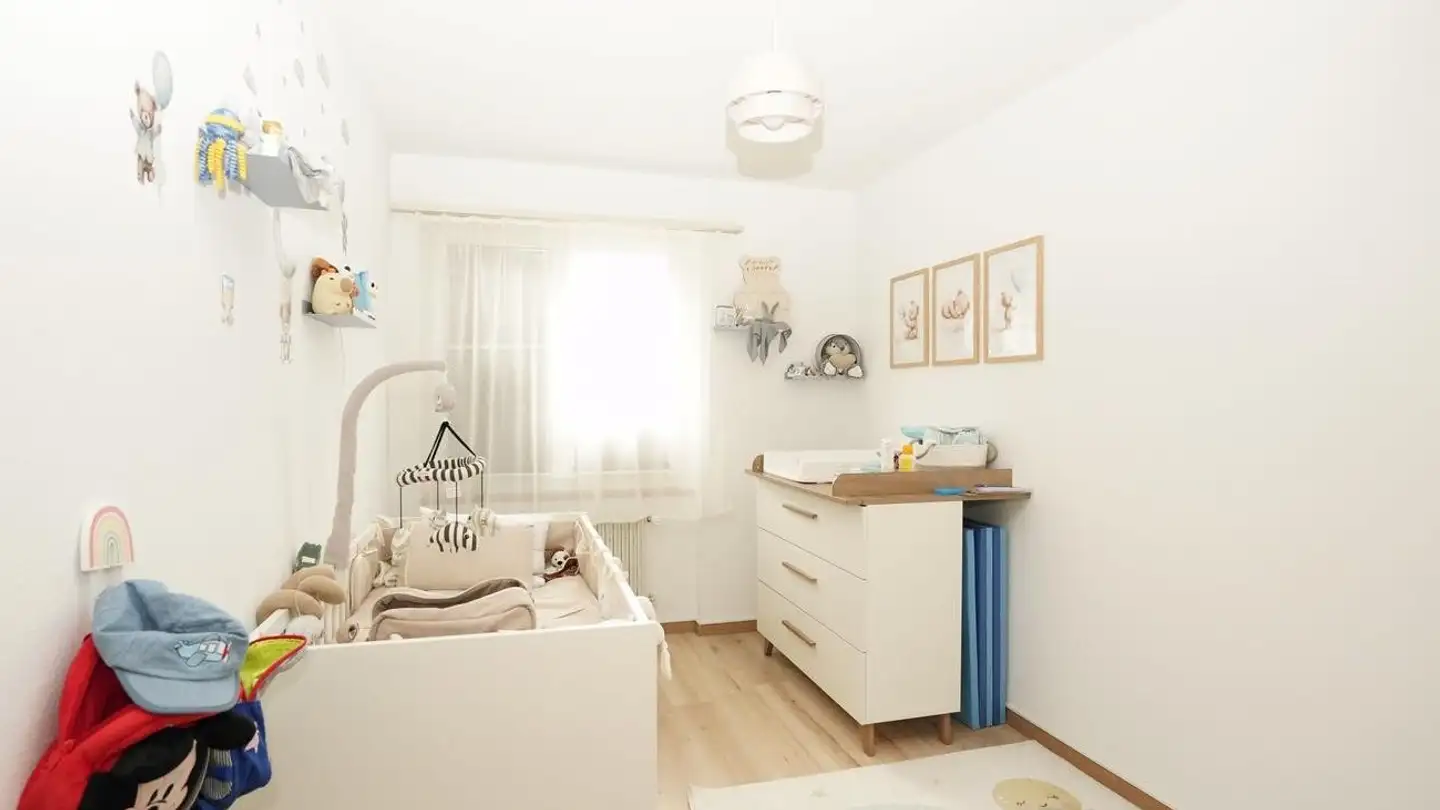 Apartment for rent - Dorfstrasse 80, 3951 Agarn - Photo 2