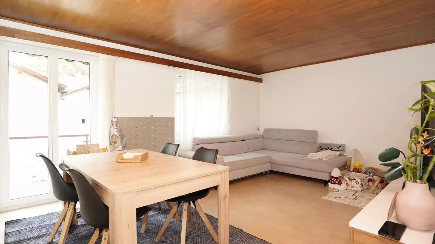Apartment for rent - Dorfstrasse 80, 3951 Agarn - Photo 3