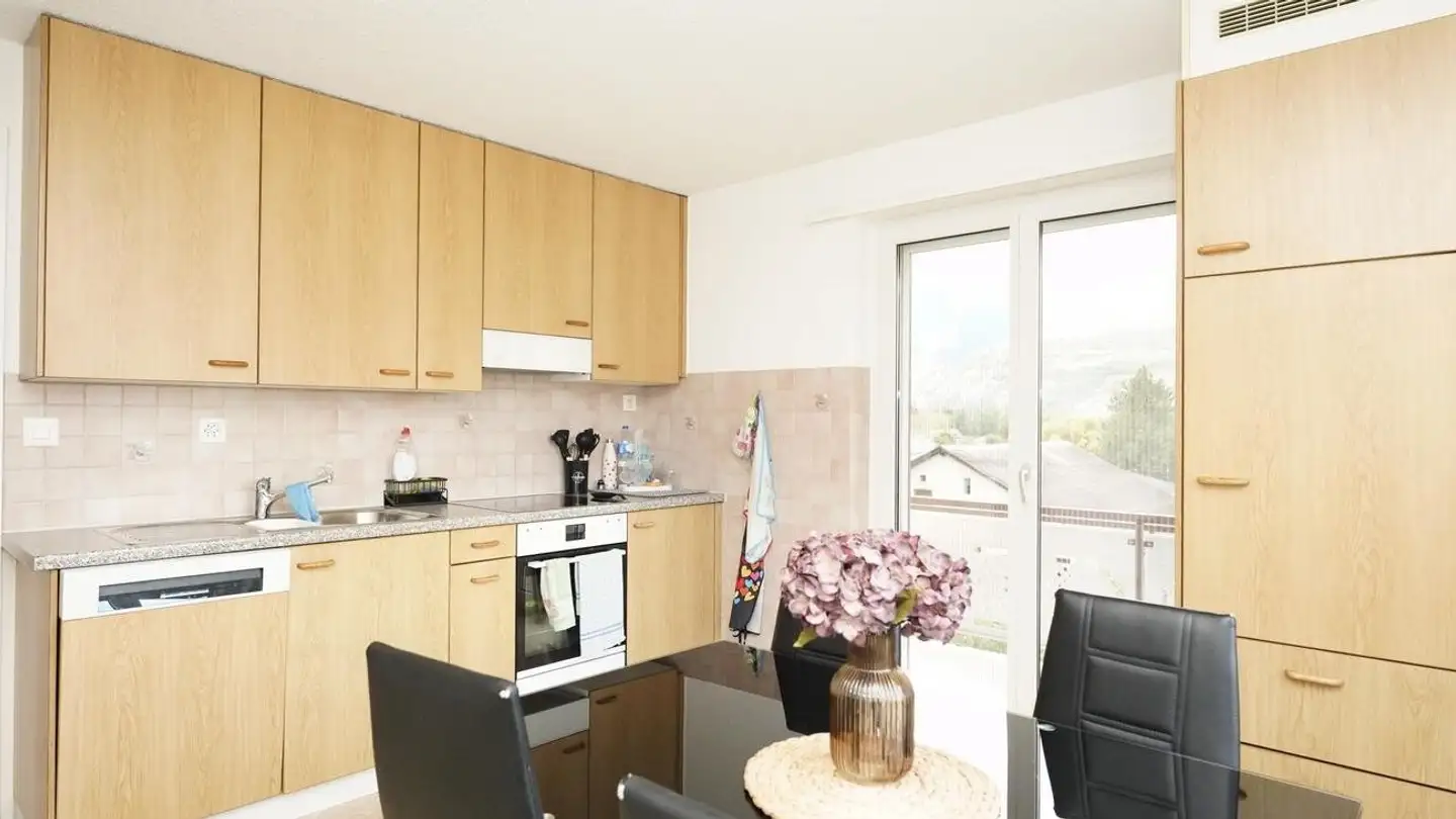 Apartment for rent - Dorfstrasse 80, 3951 Agarn - Photo 4