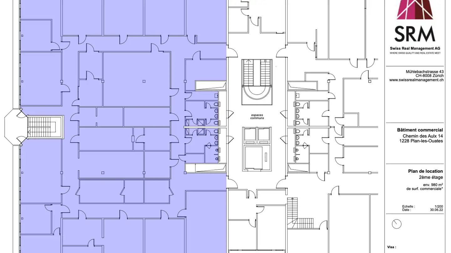 Bureau à louer - Chemin Des Aulx 14, 1228 Plan-les-Ouates - Photo 2