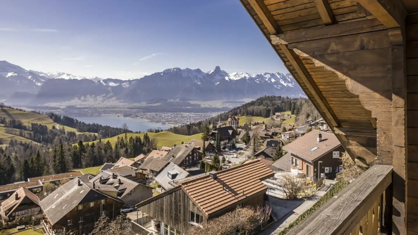 Constructible plot for sale - Trüelmatt 14, 3624 Goldiwil (Thun)