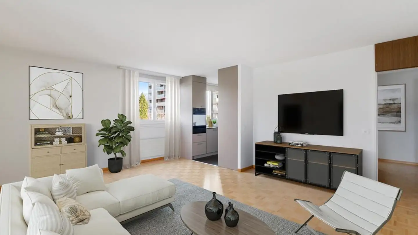 Appartement à louer - Kranichweg 1, 3074 Muri b. Bern - Photo 4