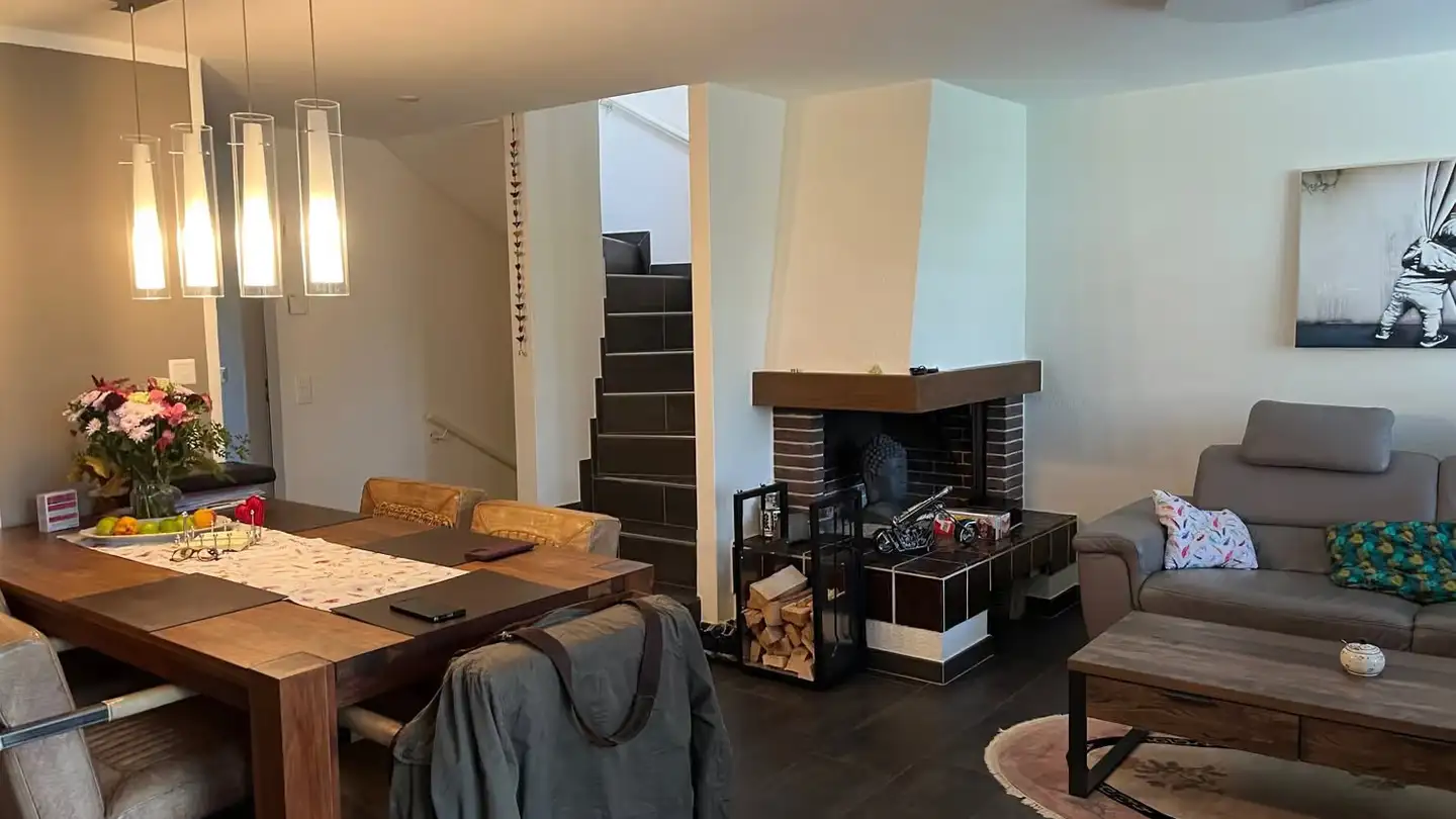Maison en terrasse à louer - Herenholzweg 13, 8906 Bonstetten