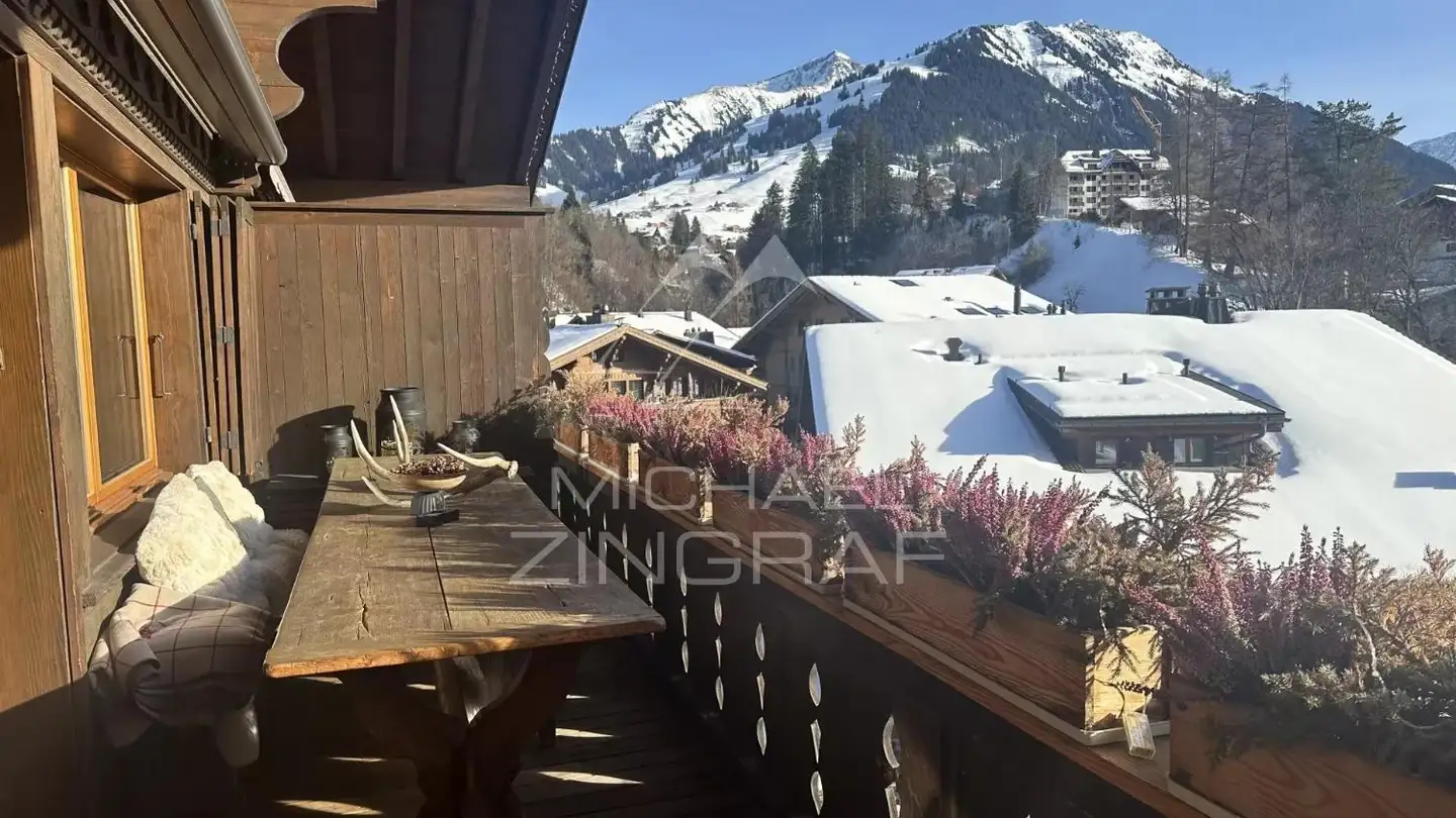 Wohnung mieten - 3780 Gstaad