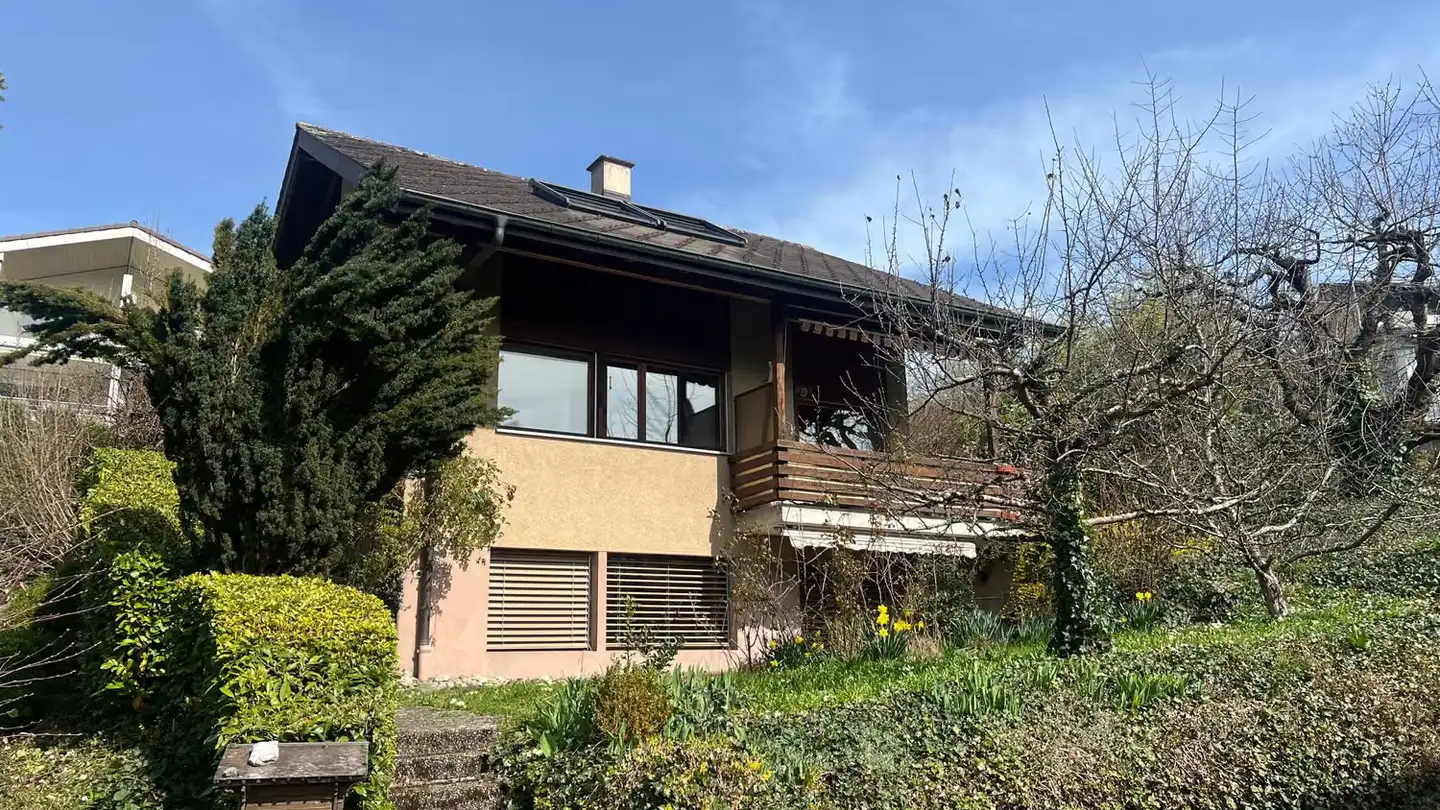 Einfamilienhaus mieten - Kirchmätteliweg 4, 3653 Oberhofen am Thunersee