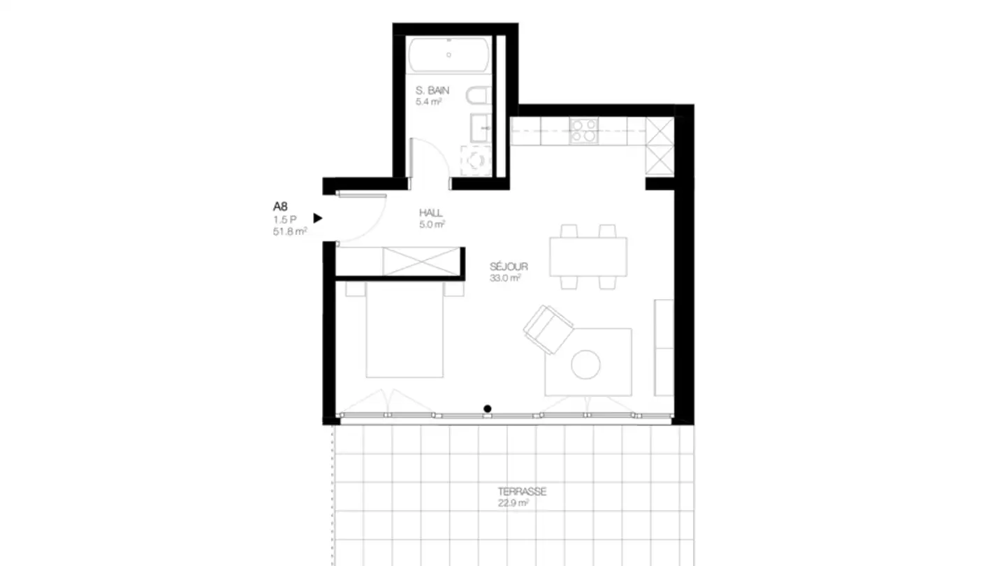 Apartment for sale - Route De Crans-Montana 43, 3960 Corin-de-la-Crête - Photo 4