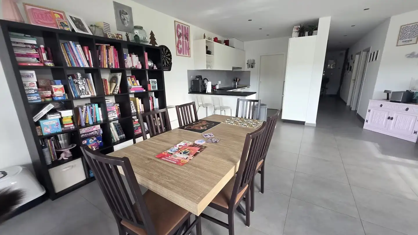 Single room for rent - Route De Montena 15, 1728 Rossens FR - Photo 2