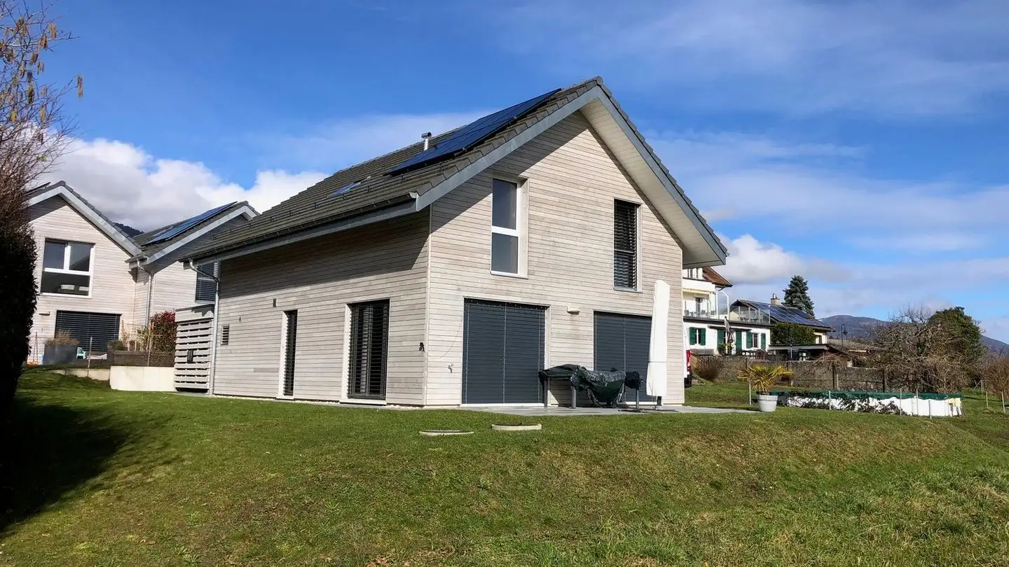 Casa singola in affitto - Route De Giez 8, 1430 Orges