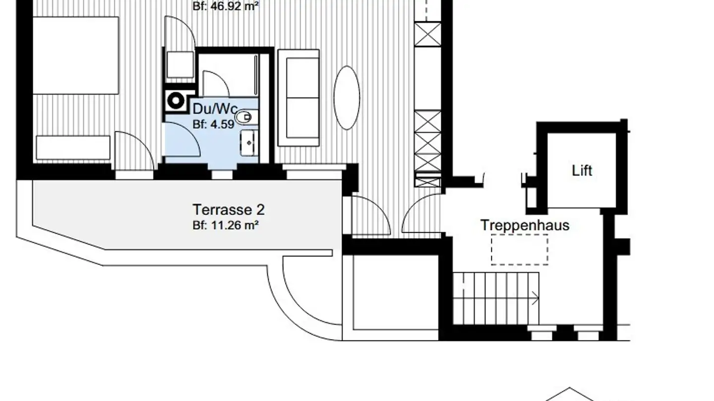 Wohnung mieten - 8037 Zürich - Foto 4