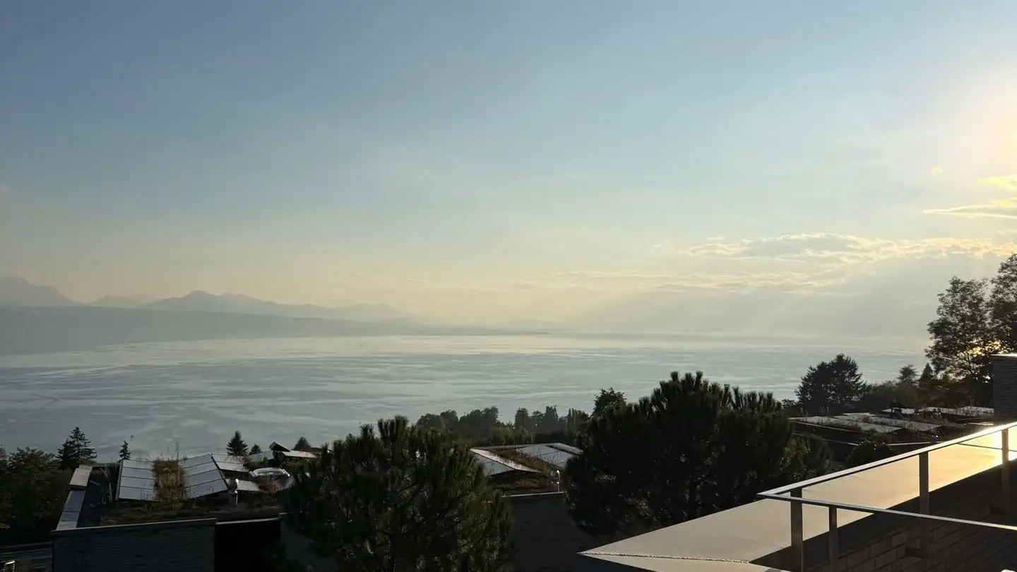 Möblierte Wohnung mieten - Route Des Monts De Lavaux 118, 1090 La Croix (Lutry)