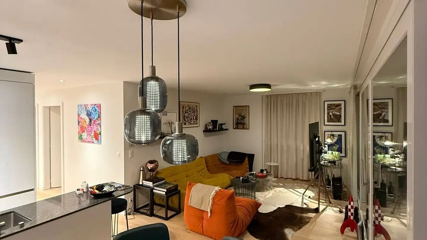 Möblierte Wohnung mieten - Route Des Monts De Lavaux 118, 1090 La Croix (Lutry) - Foto 2