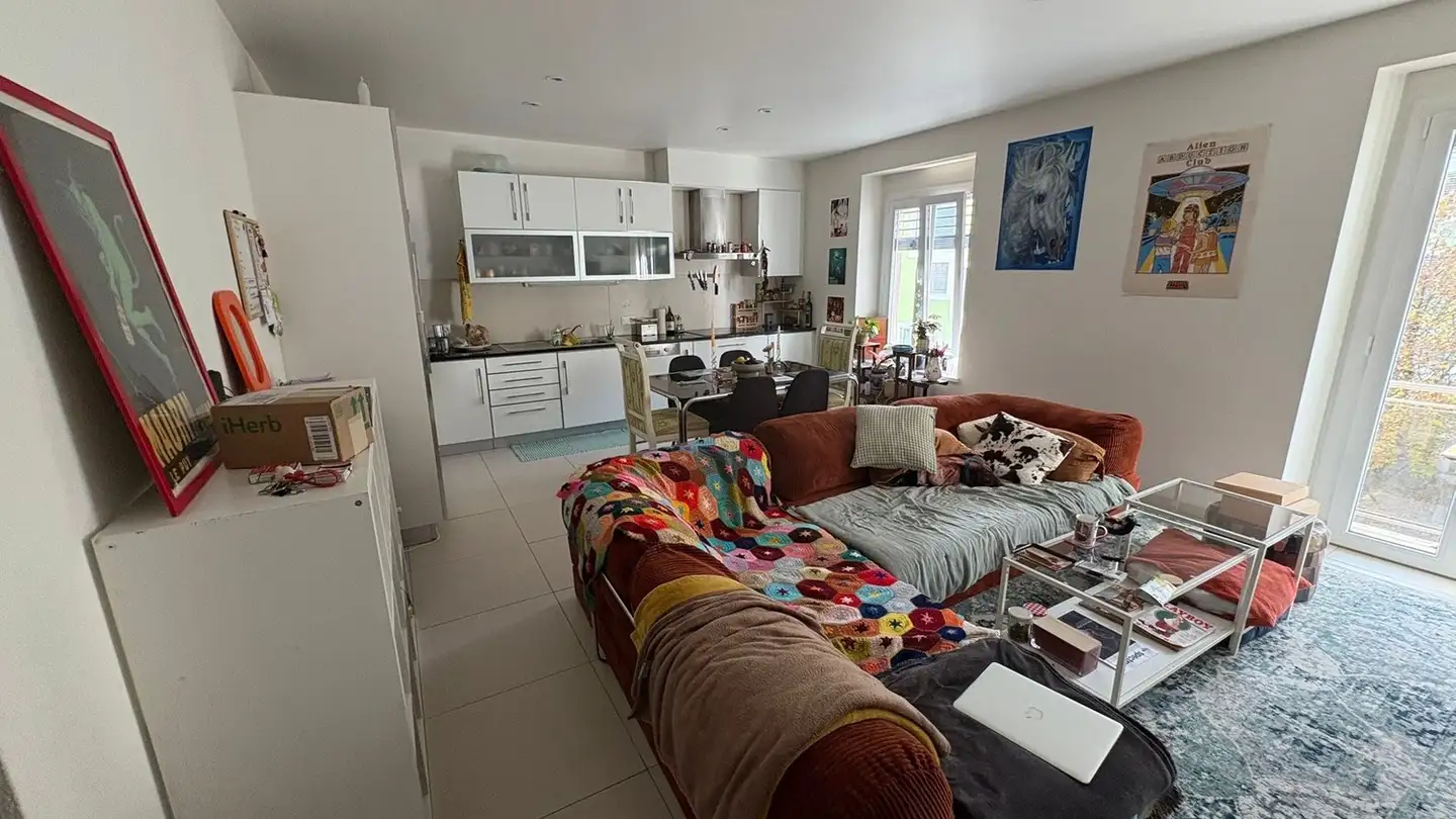 Stanza singola in affitto - Chemin Monséjour 17, 1700 Fribourg - Photo 4