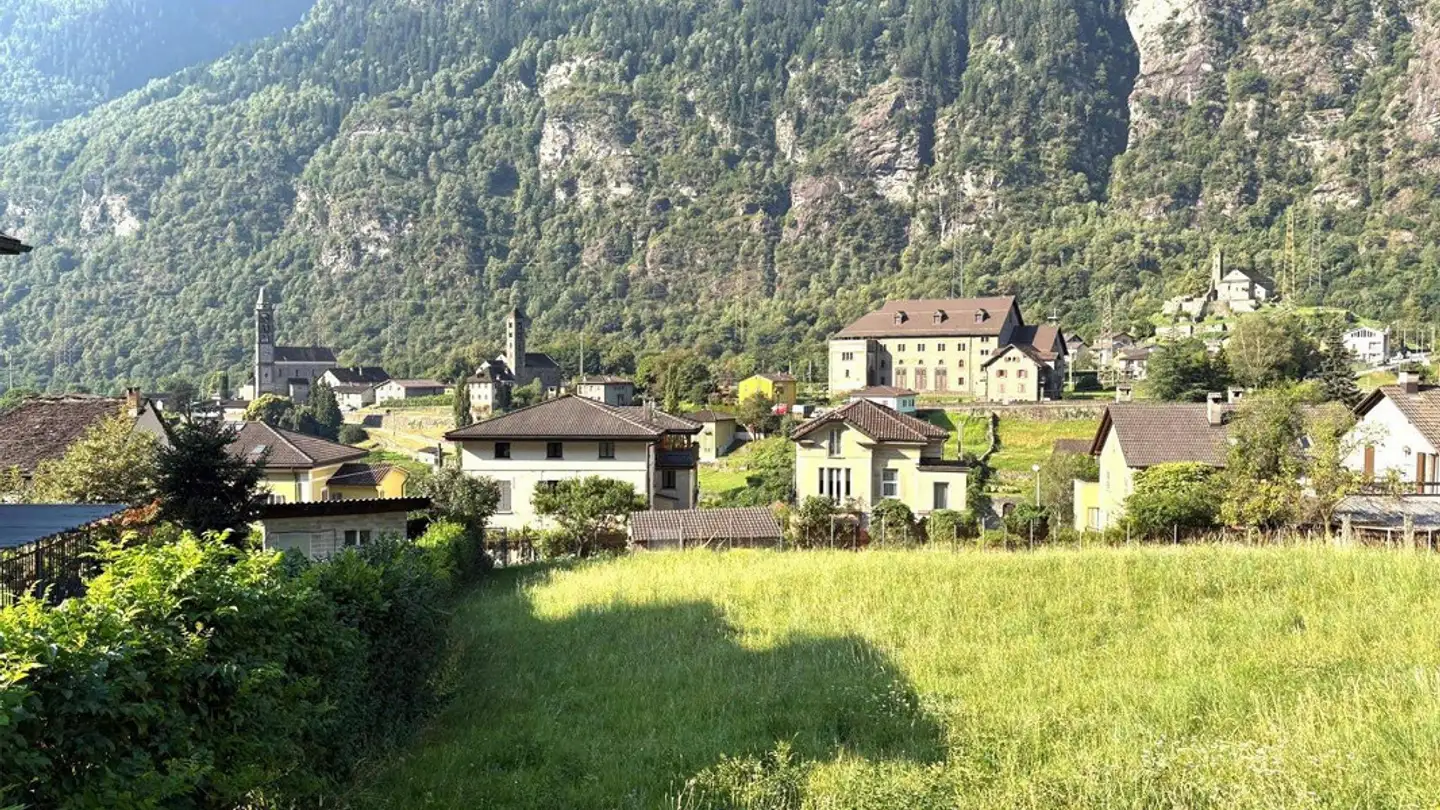 Constructible plot for sale - Via Alla Torre, 6745 Giornico