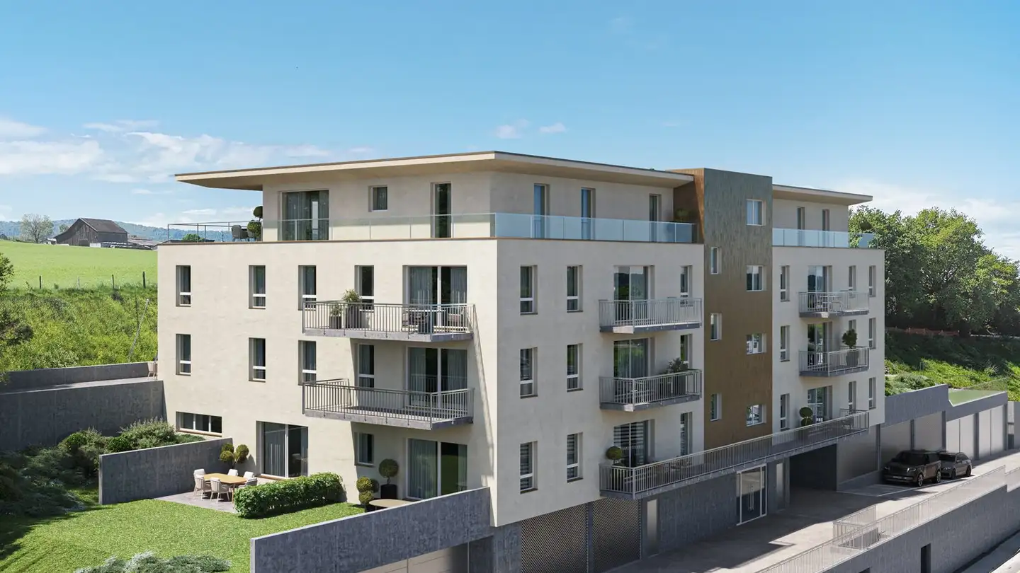 Wohnung kaufen - Route De Courgenay 86, 2900 Porrentruy