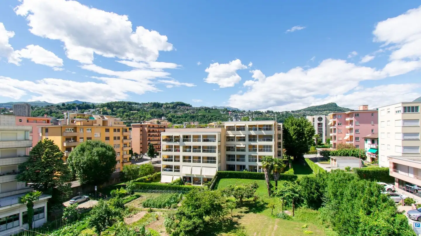 Wohnung mieten - Salita Viarno 3, 6963 Pregassona