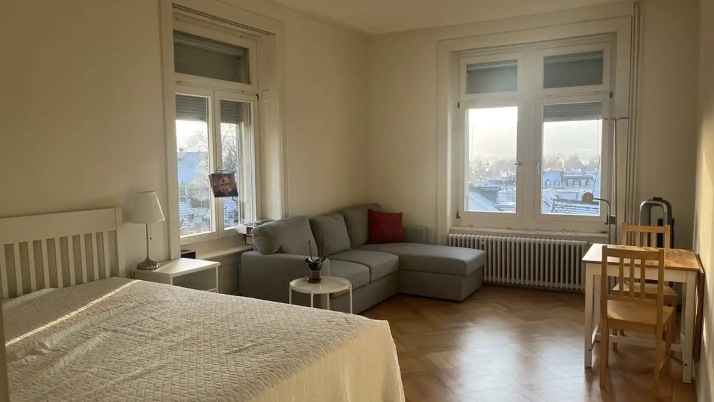 Wohnung mieten - Fehrenstrasse 23, 8032 Zürich