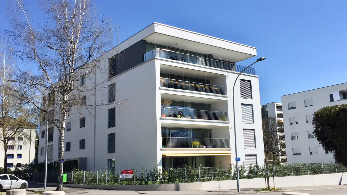 Appartement à louer - Rue Du Pays-D'enhaut, 1630 Bulle
