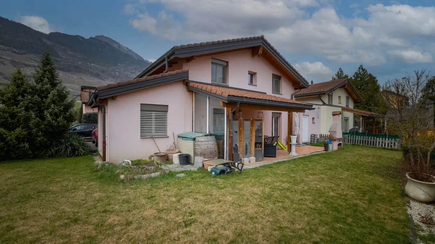 Villa for sale - 1963 Vétroz