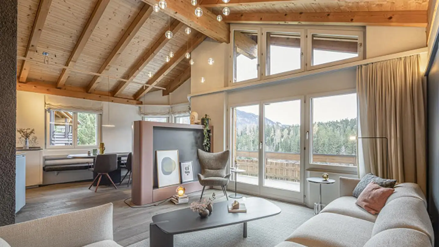 Attique à vendre - Via Radiras 6, 7031 Laax GR - Photo 2