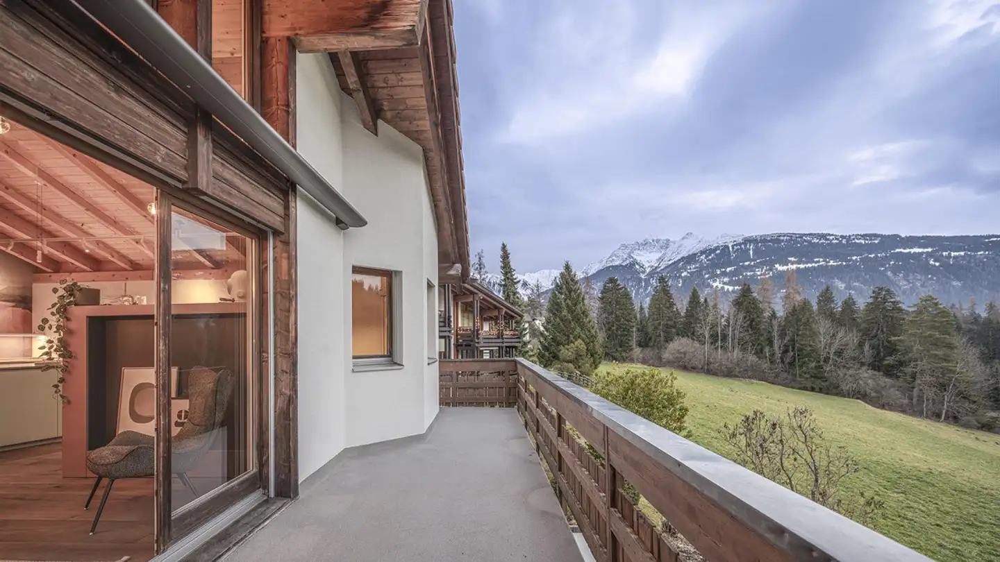 Attique à vendre - Via Radiras 6, 7031 Laax GR - Photo 3