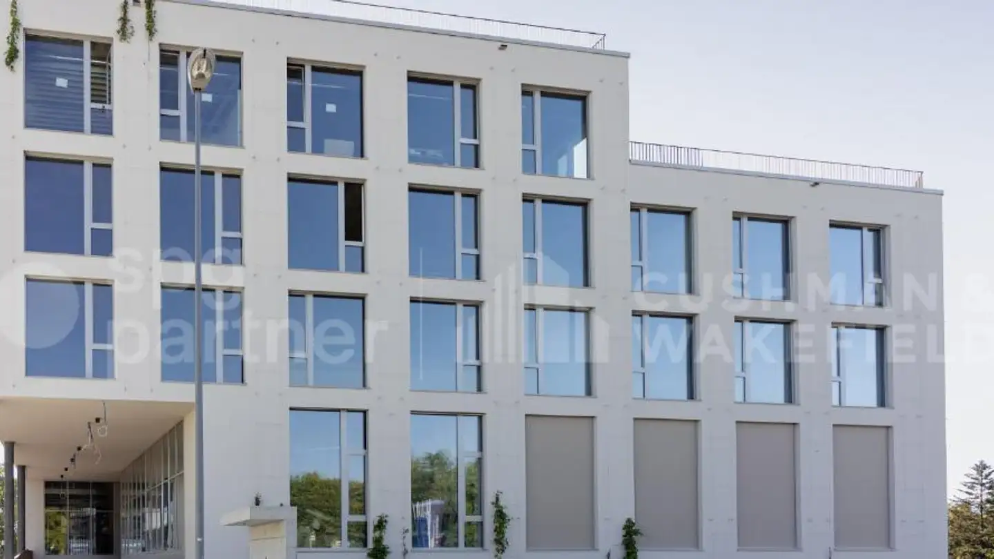 Spazio ufficio in affitto - Route De La Chaux 4, 1030 Bussigny
