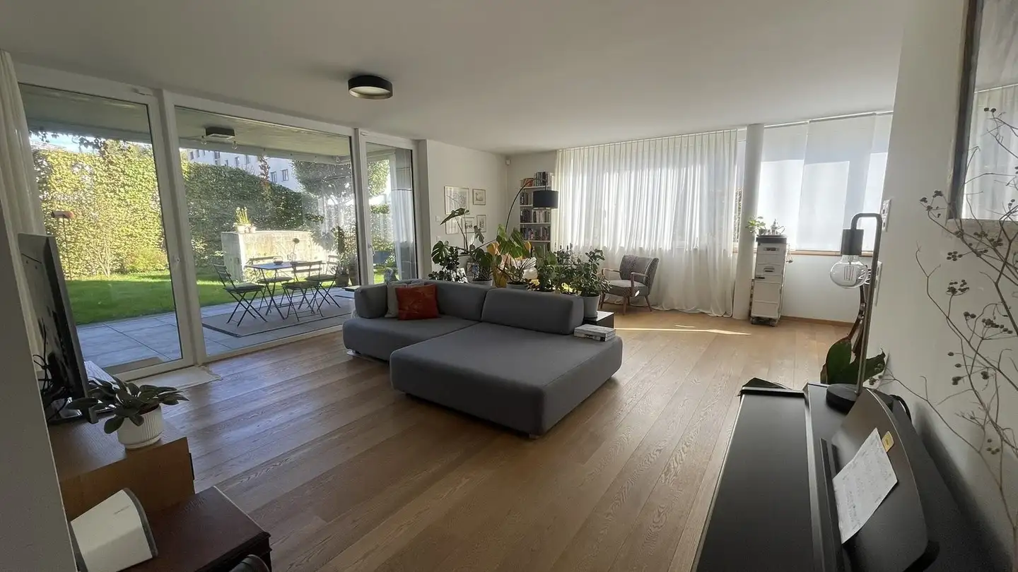 Möblierte Wohnung mieten - 9000 St. Gallen