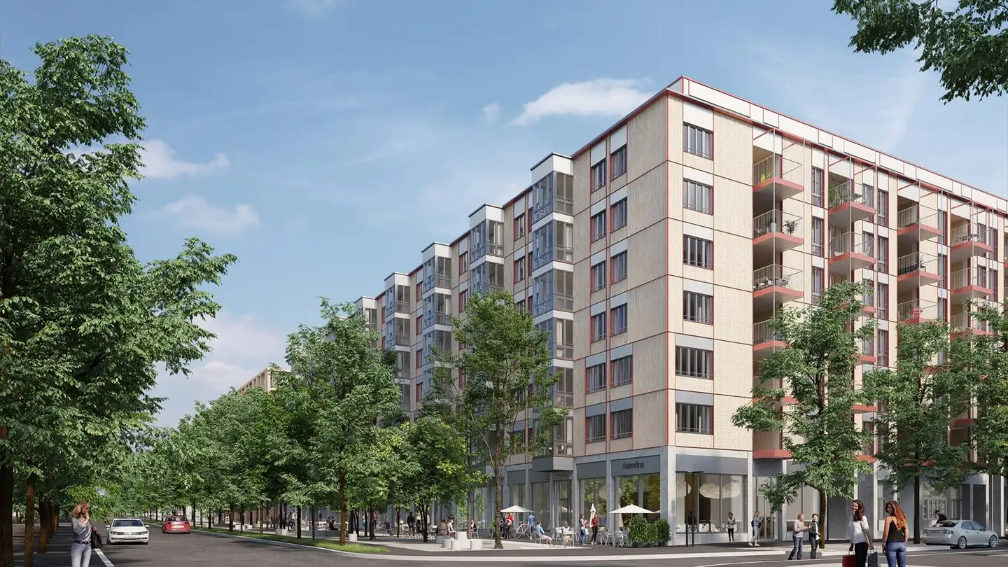 Apartment for rent - Sulzerallee 76, 8404 Winterthur