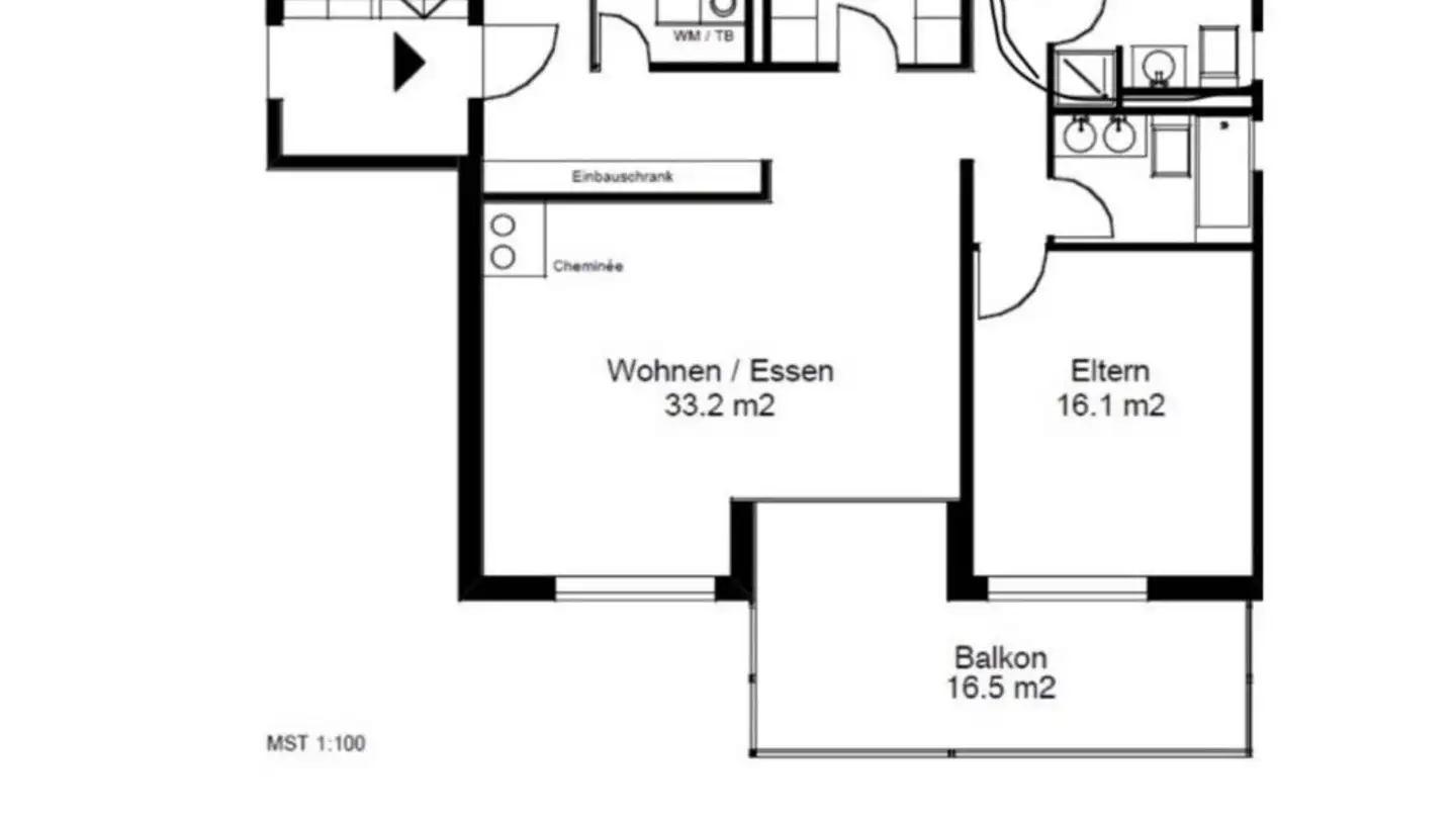 Single room for rent - Boldistrasse, 5415 Rieden AG - Photo 2