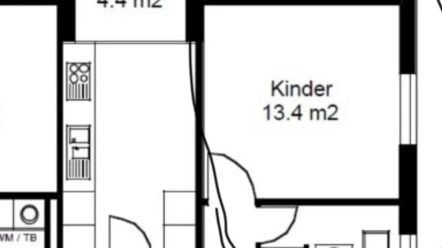 Single room for rent - Boldistrasse, 5415 Rieden AG - Photo 3