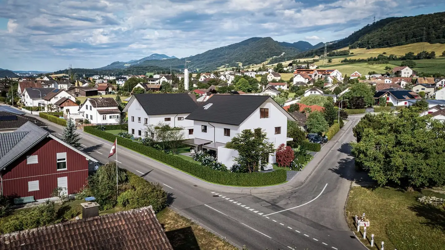 Semi-detached house for sale - Erlinsbacherstrasse, 4655 Stüsslingen - Photo 2