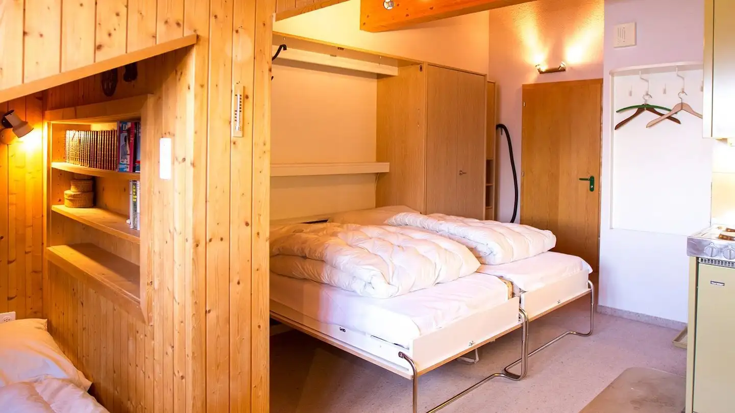 Studio for sale - Oberbergstrasse 24, 8898 Flumserberg Tannenbodenalp