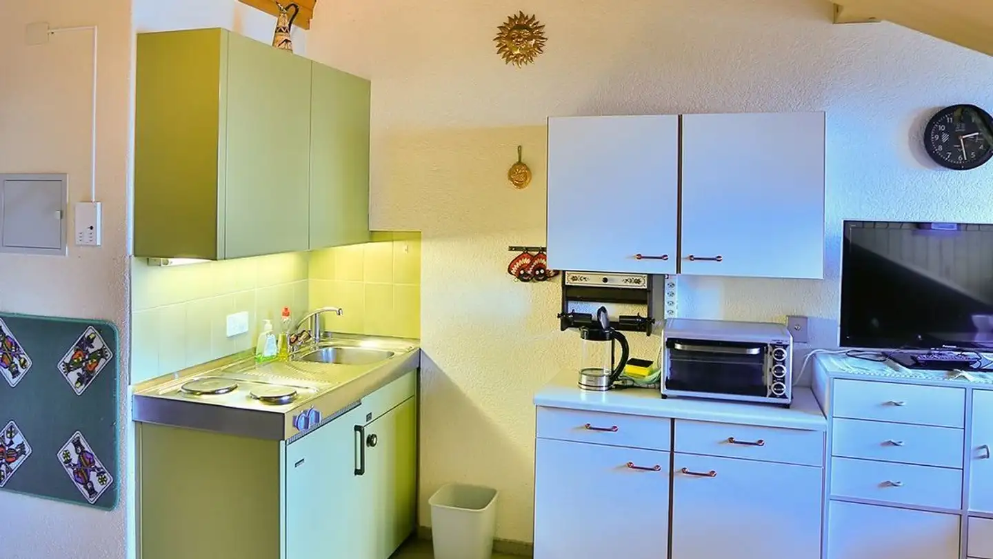 Studio for sale - Oberbergstrasse 24, 8898 Flumserberg Tannenbodenalp - Photo 4