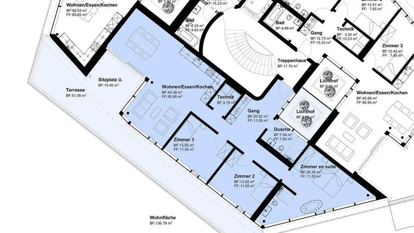 Attico in vendita - Blaieweg, 5070 Frick - Foto 4