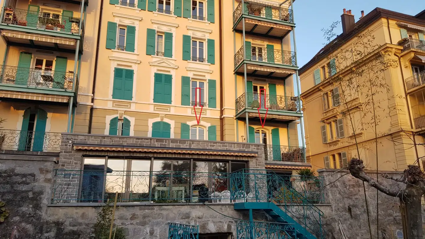Appartement à louer - Avenue Louis-Ruchonnet 51, 1003 Lausanne