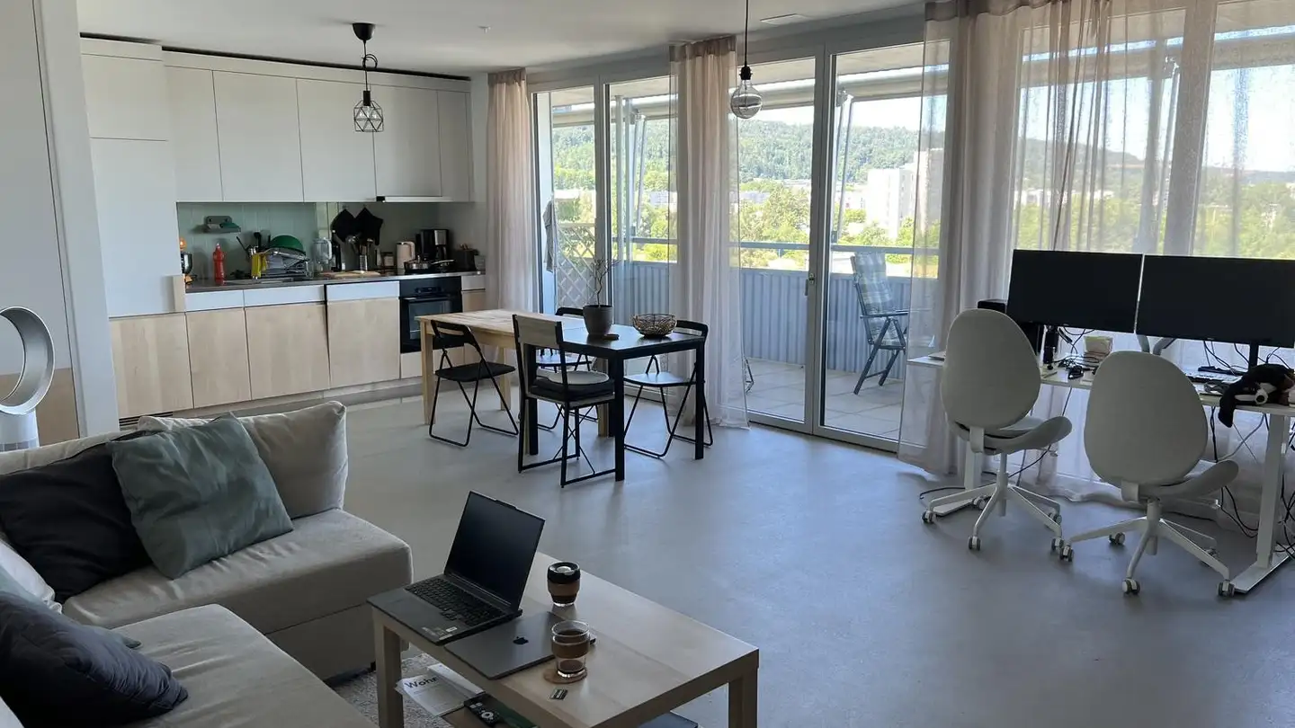 Möblierte Wohnung mieten - Zukunftstrasse, 8600 Dübendorf