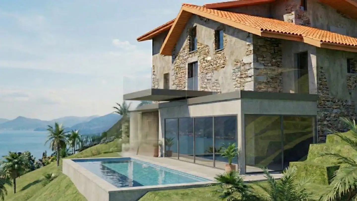 Maison individuelle à vendre - Via Corafora 21, 6622 Ronco sopra Ascona - Photo 3