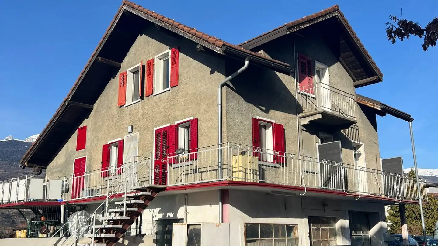 Wohnung kaufen - 1967 Bramois