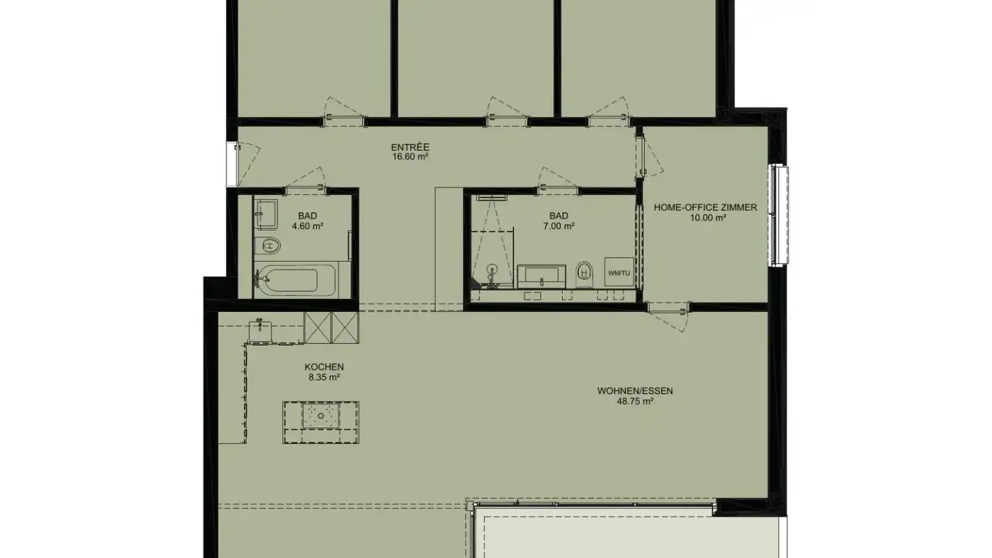 Wohnung mieten - Schwandenstrasse 33, 3098 Köniz - Foto 2
