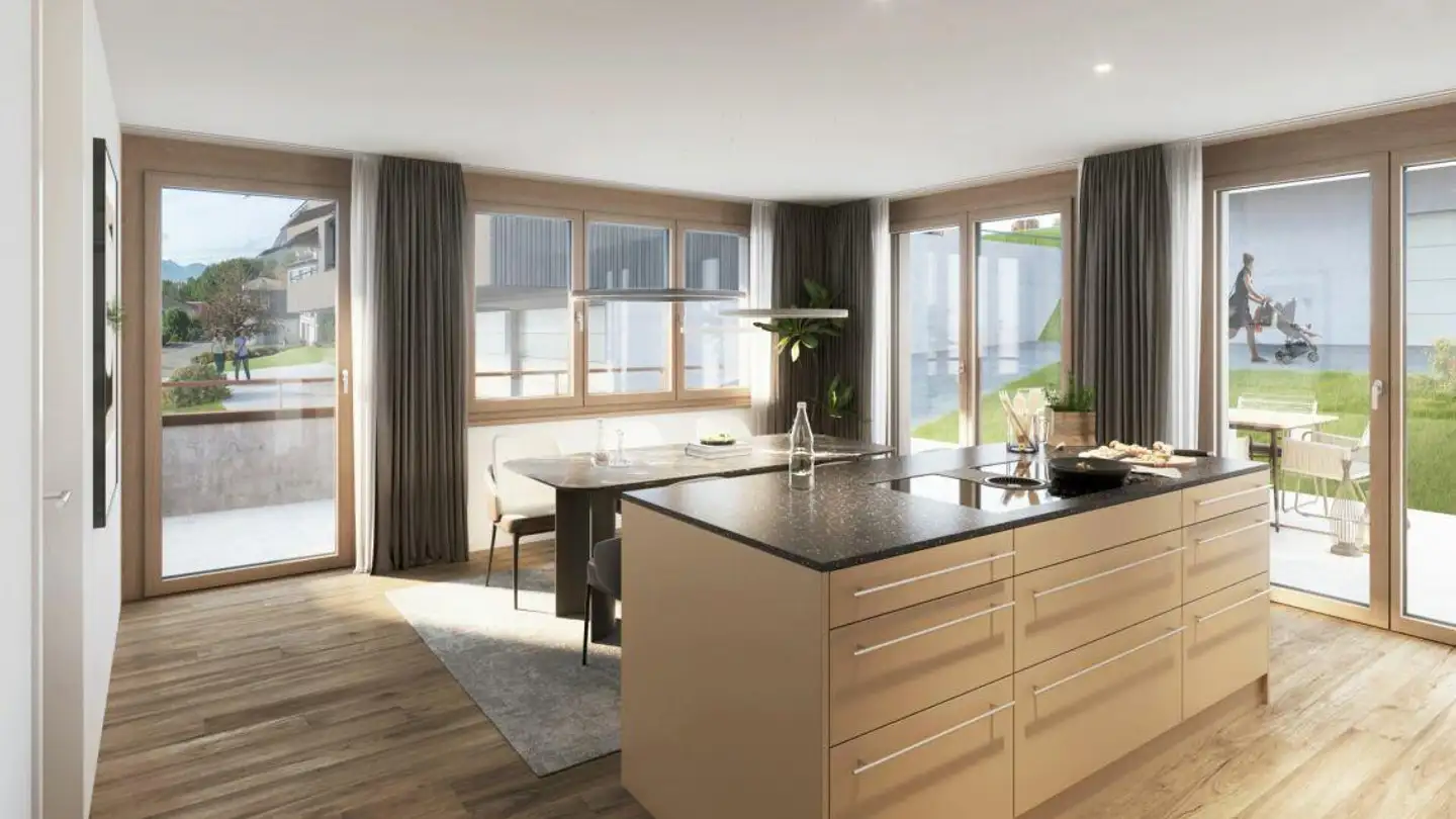 Wohnung kaufen - Untere Färschstrasse 8, 9464 Rüthi (Rheintal) - Foto 2