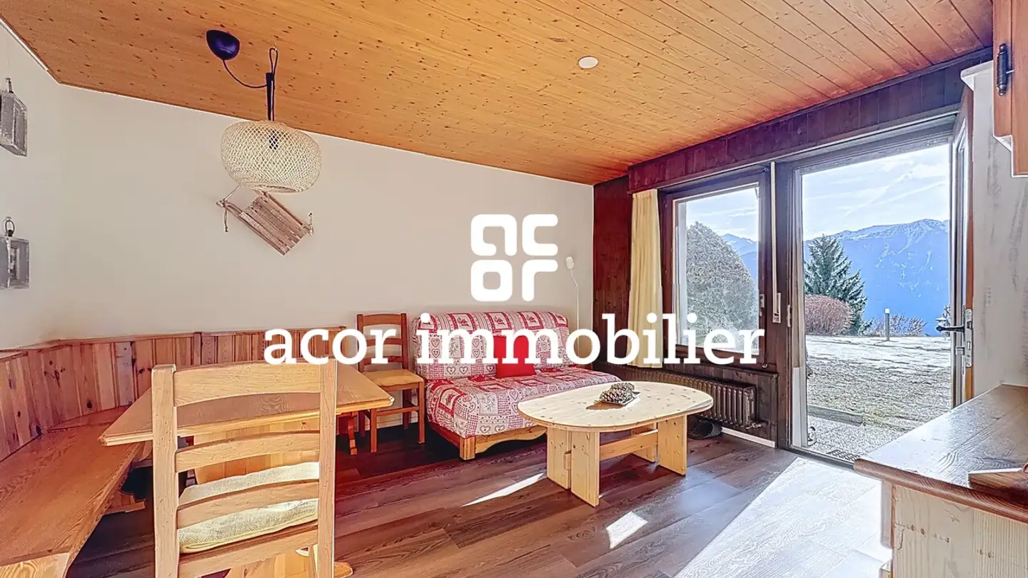 Apartment for sale - Route De Pont De Pierre 61, 1911 Ovronnaz - Photo 2