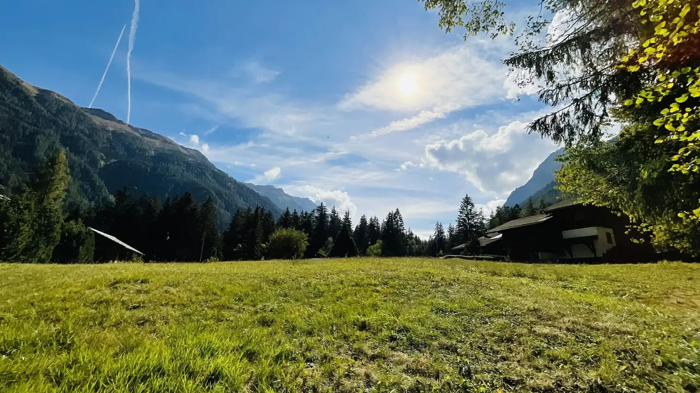 Constructible plot for sale - Caille D'en Haut 39, 1943 Praz-de-Fort