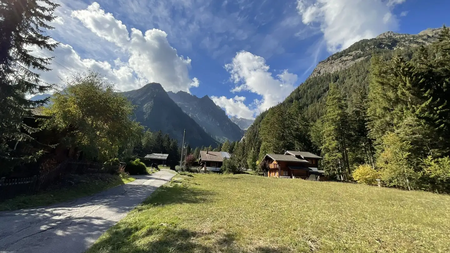 Constructible plot for sale - Caille D'en Haut 39, 1943 Praz-de-Fort - Photo 2