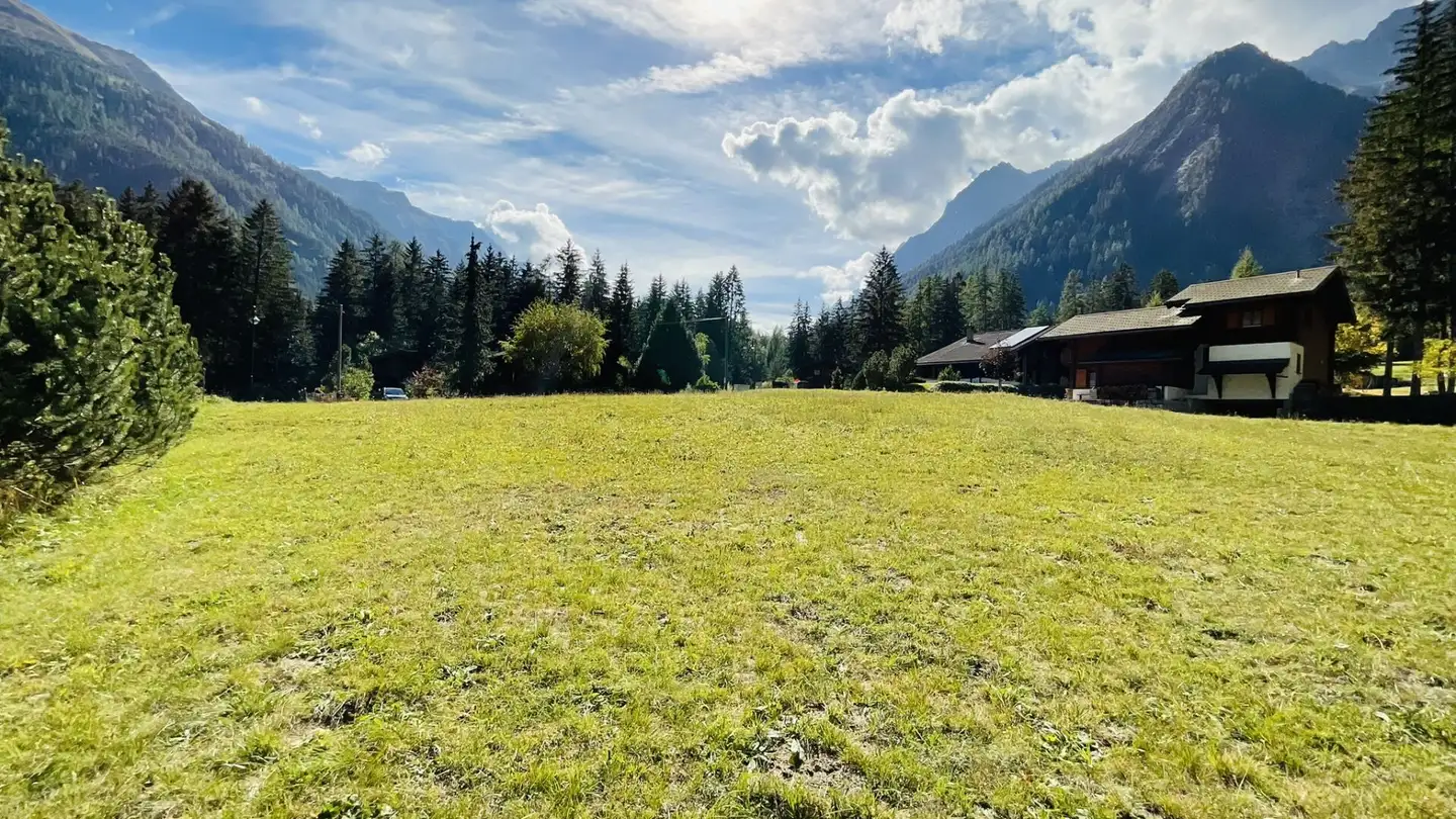 Constructible plot for sale - Caille D'en Haut 39, 1943 Praz-de-Fort - Photo 4
