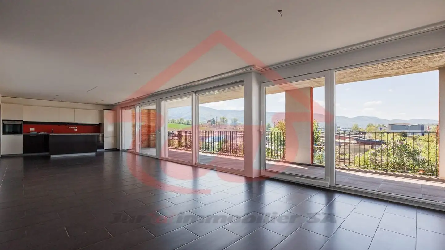 Apartment for rent - Rue Des Tourterelles 28, 2800 Delémont - Photo 2