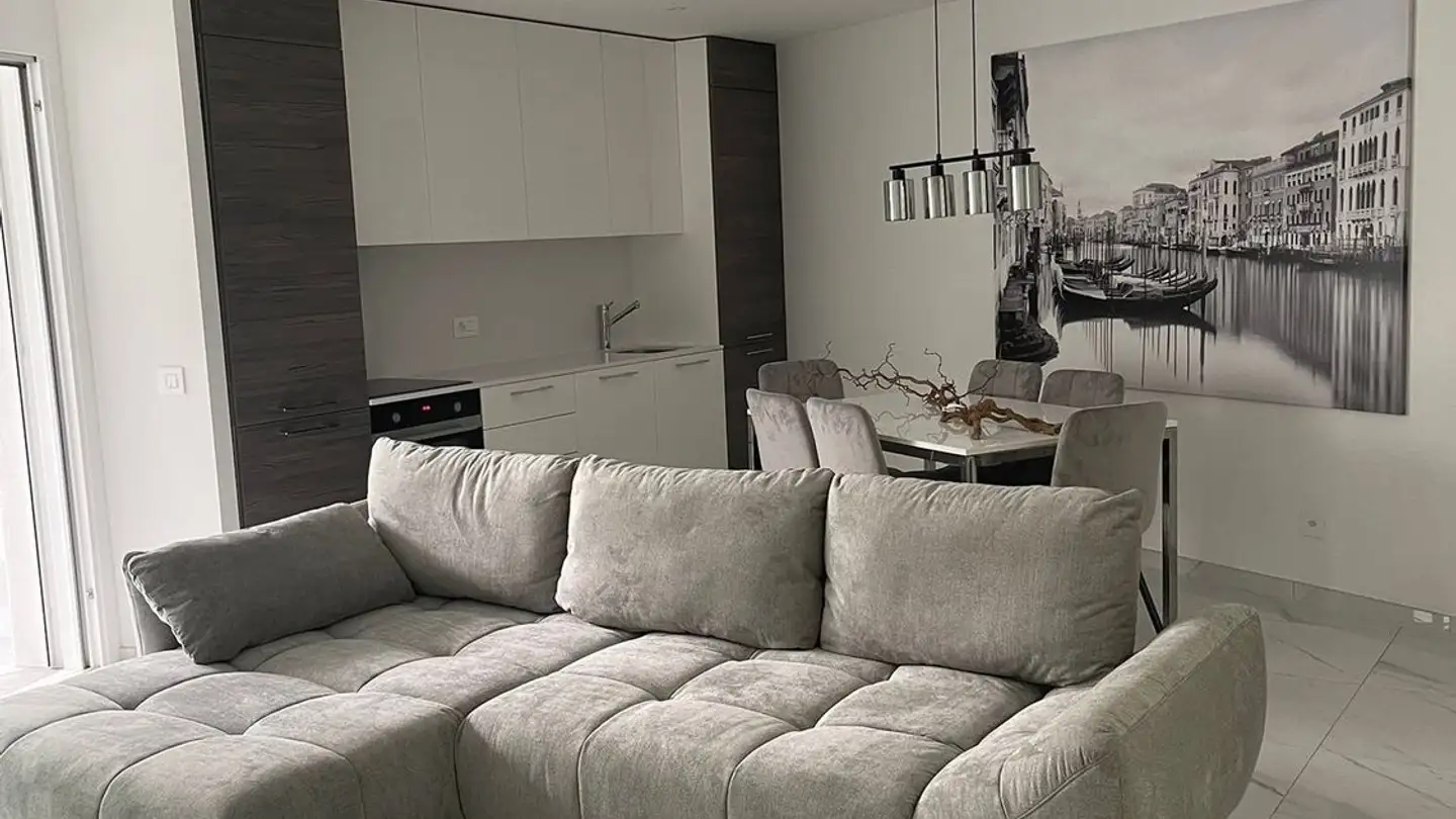 Apartment for rent - Via Sotto Il Monte 6, 6934 Bioggio - Photo 2