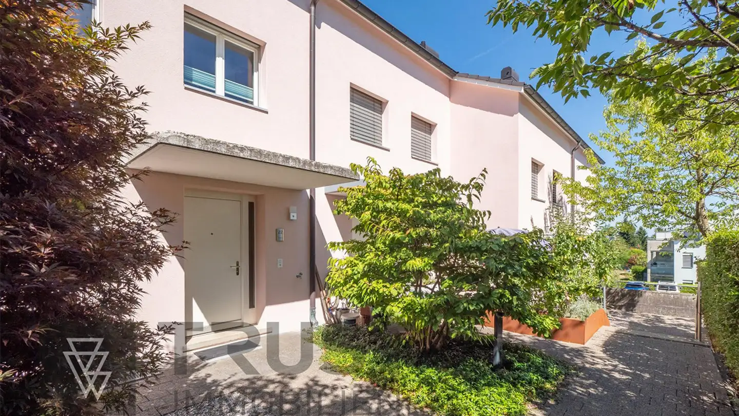 Maison en terrasse à vendre - Bärenweidstrasse 22, 8833 Samstagern