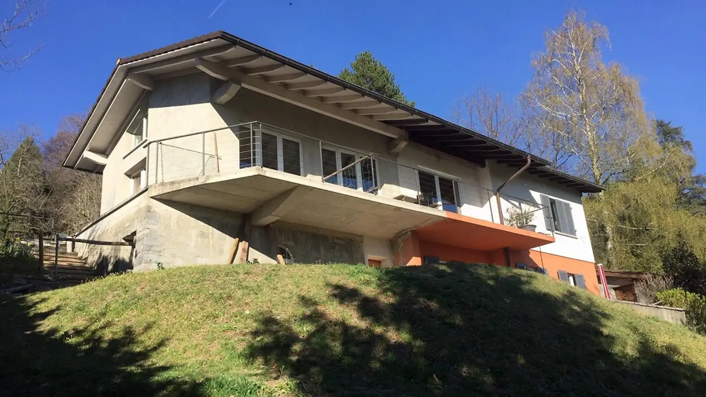 Maison individuelle à vendre - 6981 Bedigliora