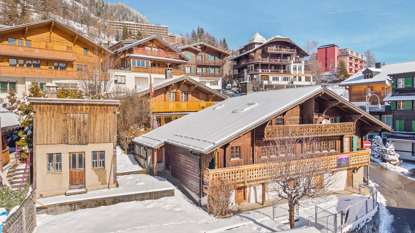 Chalet for sale - Chemin De Quisisana, 1854 Leysin