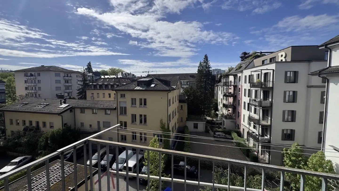 Zimmer mieten - Feldeggstrasse 36, 8008 Zürich - Foto 2