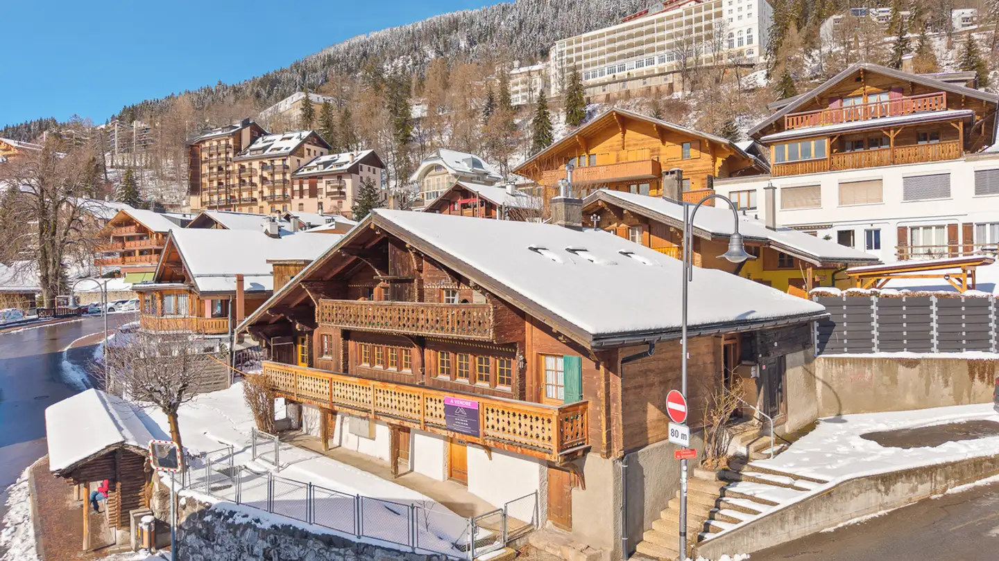 Chalet for sale - Chemin De Quisisana, 1854 Leysin - Photo 3